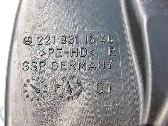 Mercedes-Benz  A2218311646 Повітряний канал вентиляції до правої стійки "B" S-Class W221 Одеса