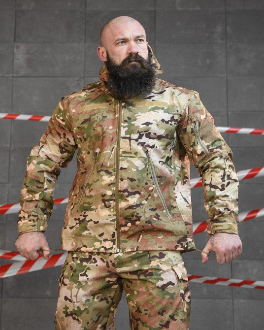 Тактический костюм софтшел FLASHBACK НП5234 Одесса - изображение 9