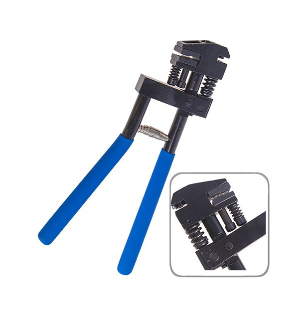 Кліщі для зварювальних робіт (дирокол з кромкогибом 6мм) ДК-1007 Alloid Вінниця - фото 2