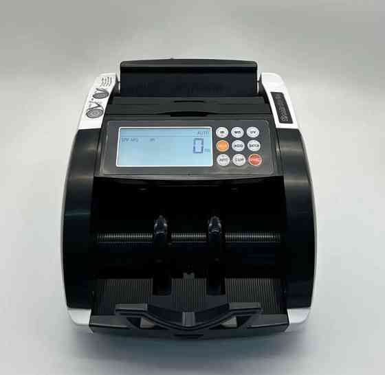 Машинка для рахунку грошей із детектором Bill Counter 9800MG 9481, біла Винница