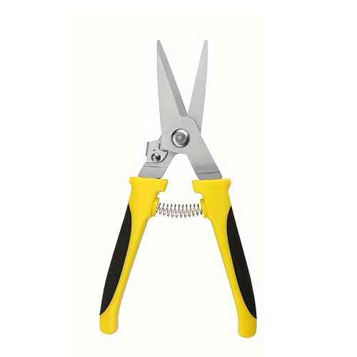 Ножницы для резки металла, прямой рез 210мм, универсальные, нержавейка Винница