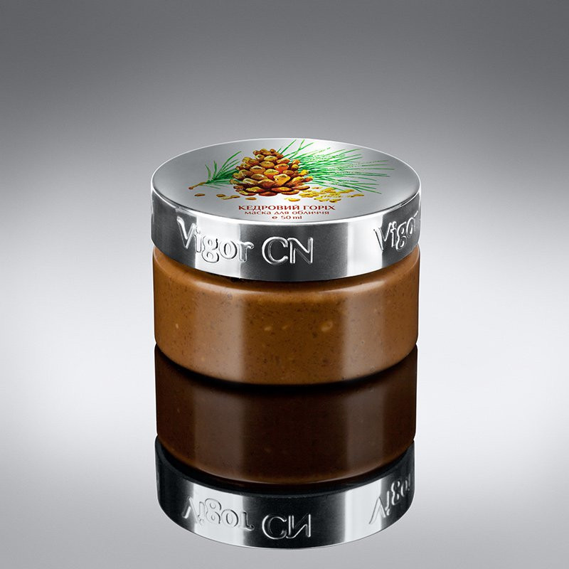 Лифтинговая тонизирующая маска Кедровый орех Vigor 100 мл Киев - изображение 1