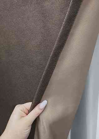 Премиальная ткань рогожка для штор 