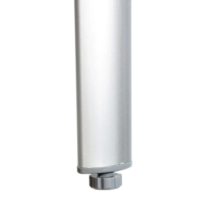 Туристический стол Bo-Camp Case Model Oval 120x80 cm Grey (1404415) (DAS303277) Винница - изображение 4