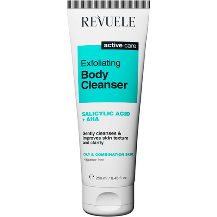 Гель Увлажняющий для мытья тела Body Cleanser Revuele 250 мл Киев - изображение 3