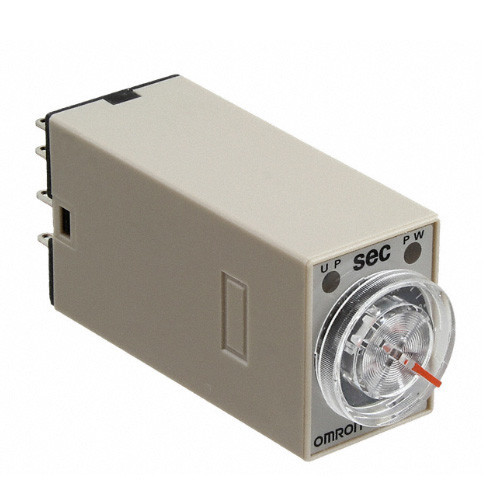 Реле времени H3Y-2 0-5с 220В с колодкой для DIN-рейки Киев - изображение 5