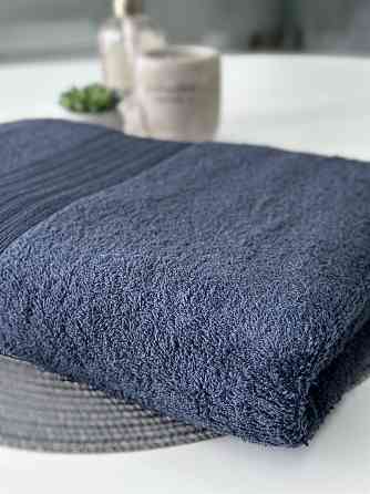 Полотенце махровое Ideal Textile 500 г/м2 50х90 см в асорт. (56860390) Графіт 1 шт Черновцы