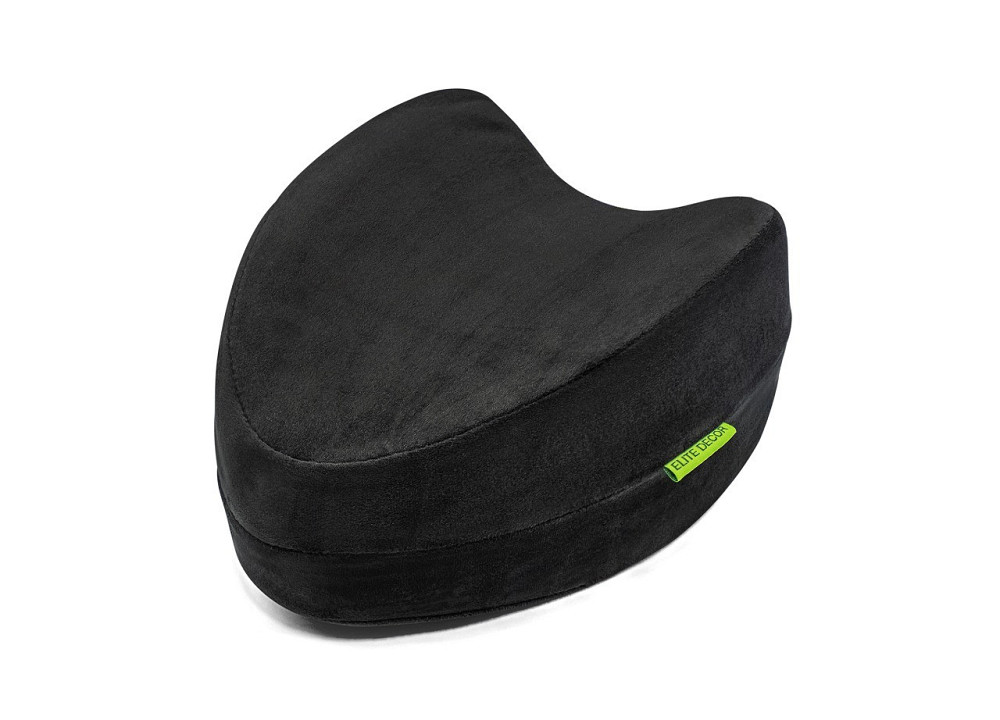 Ортопедична подушка для ніг та колін Comfort Night PMF 008-3 250х200х120 чорна (велюр) Дніпро - фото 7