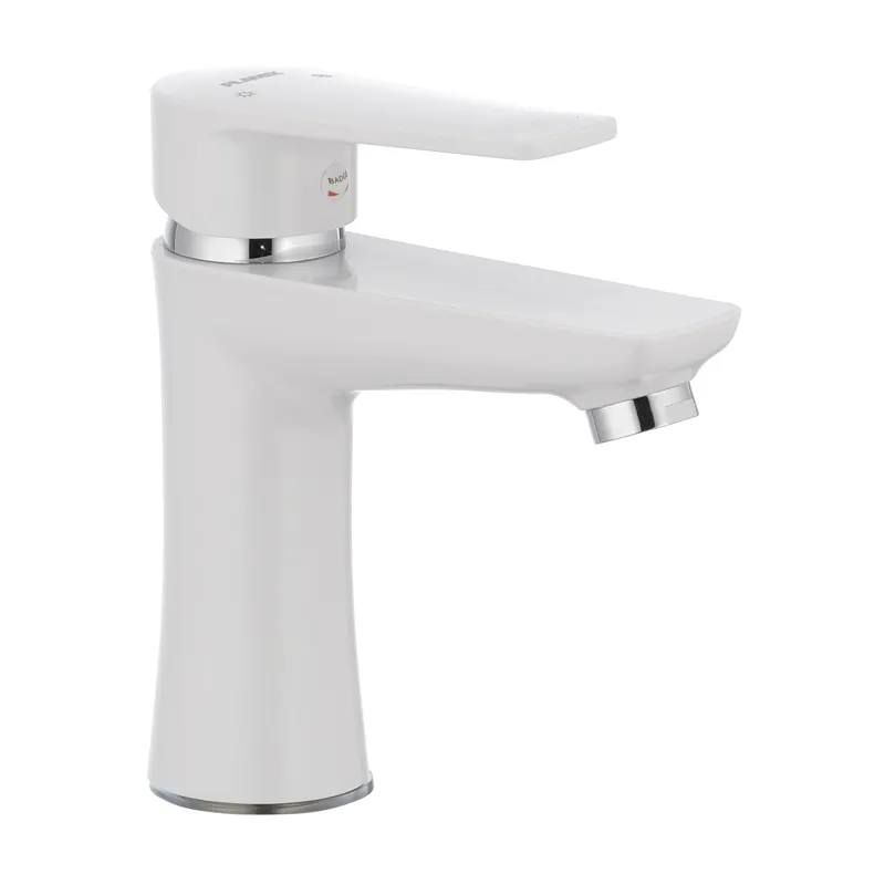Змішувач для умивальника Plamix Oscar-001 білий    ( PM0022 ) 36169 Харків - фото 1