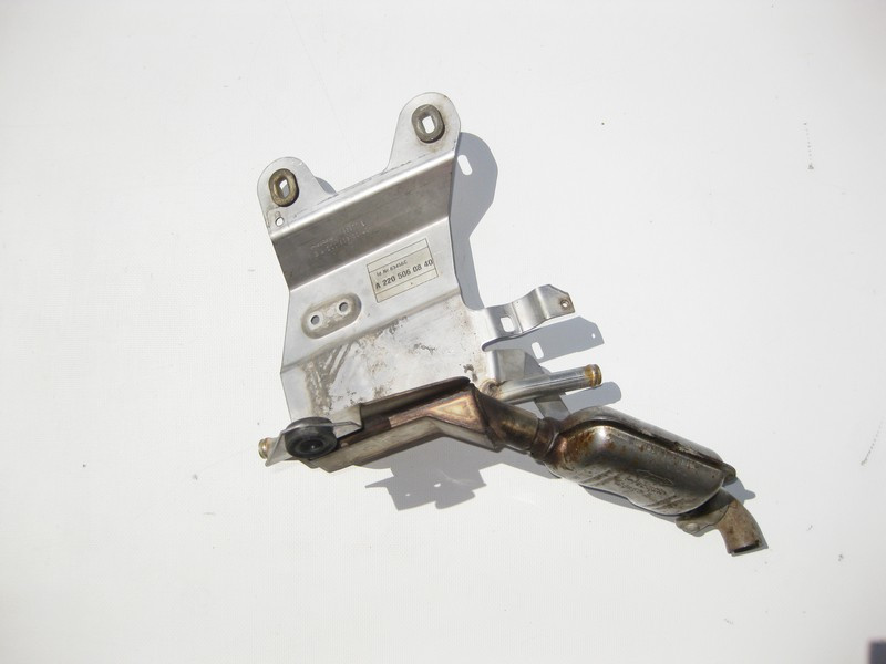 Mercedes-Benz  A2205060840 Кронштейн додаткового підігрівача з глушником та кінцевим елементом S-Class W220 CL C215 Одесса - изображение 3