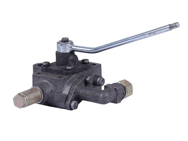 Розподільник із краном для трактора Хінтай 120, 2 Мукачево - фото 1