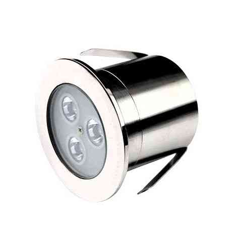 Прожектор светодиодный для бассейнов Aquaviva HJ-RC-SS75. 3LED 3Вт NW. с закладной Киев