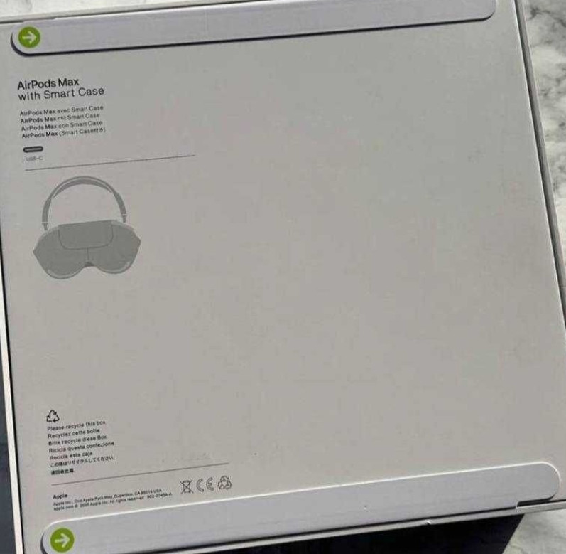 Новые Наушники Apple AirPods Max Sky Blue. Киев - изображение 1