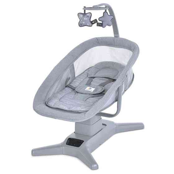 Укачивающий центр-шезлонг 8303 таймер, москитная сетка, музыка Винница