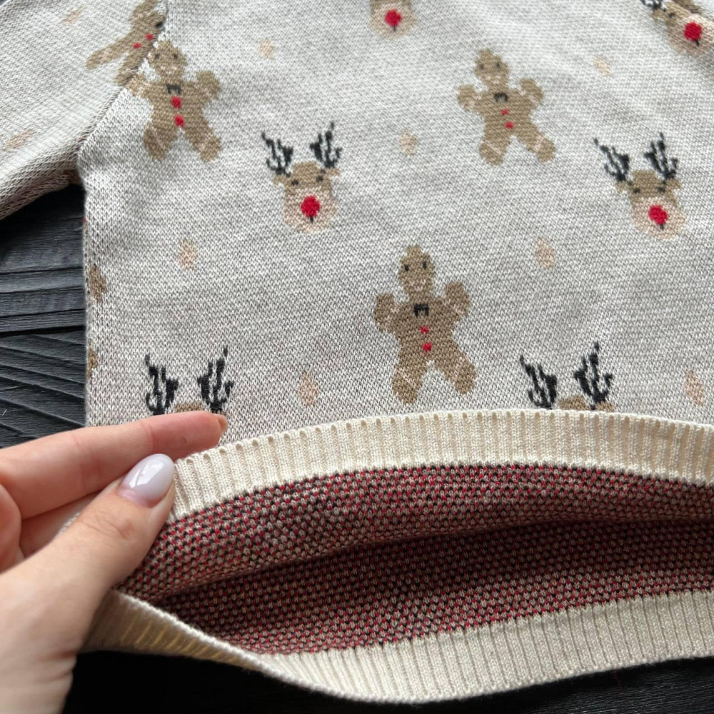 Дитяча Вязана Кофта для Дівчинки LC Waikiki Бєж 2-3роки (92-98см) Київ - фото 5