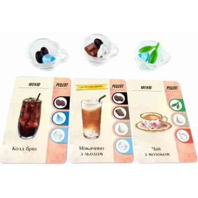 Настільна гра Games 7 Days Моя кав’ярня (Coffee Rush) (укр.) (MKV01UA) Вінниця