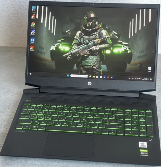 Ноутбук Ігровий: HP (16) IPS 144Hz. i5-10300H, GTX 1660Ti, 16RAM, 512 SSD. Харків - фото 1