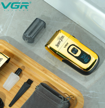 Электробритва VGR V-332 Золотой Днепр