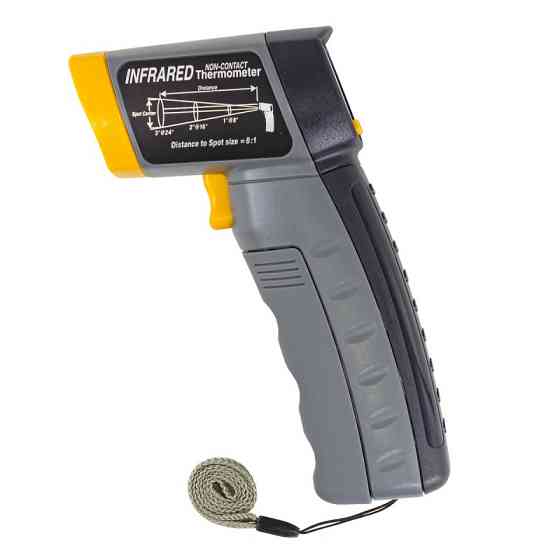 Термометр інфрачервоний (від -20 ° до 520 °), в блістері ROCKFORCE RF-9U0401 Одесса