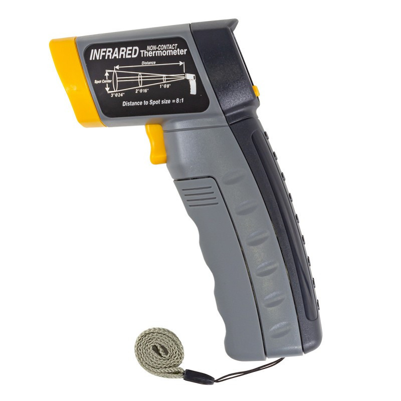 Термометр інфрачервоний (від -20 ° до 520 °), в блістері ROCKFORCE RF-9U0401 Одесса - изображение 3