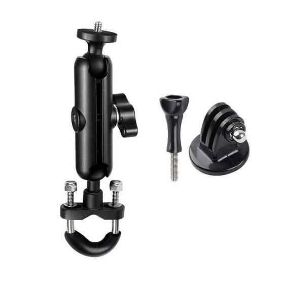 Кріплення на кермо мотоцикла з подовжувачем для екшн-камери Puluz DCA0962B Київ