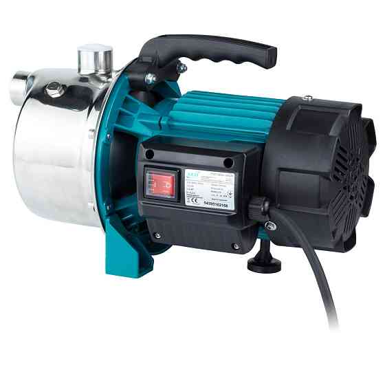 Насос центробежный самовсасывающий 1.0кВт Hmax 44м Qmax 73л/мин нерж LEO EKJ-1002S (775313) Ровно