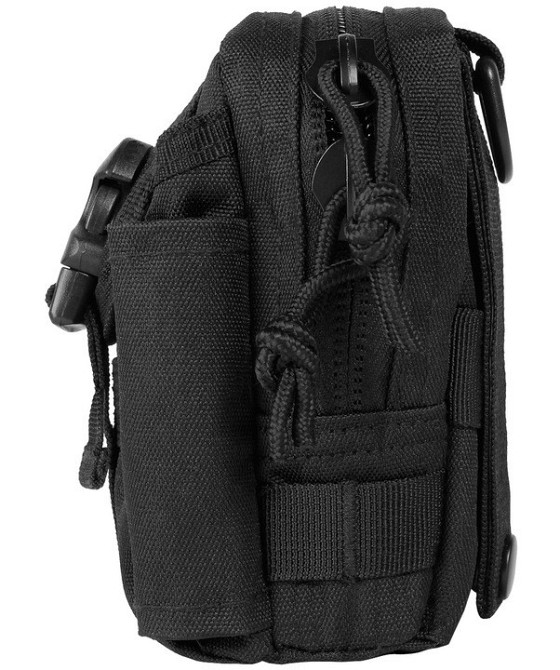 Універсальний Підсумок на пояс із системою Molle Mil-Tec від Sturm "Commander" (13607005) Coyote Нововолинськ - фото 5