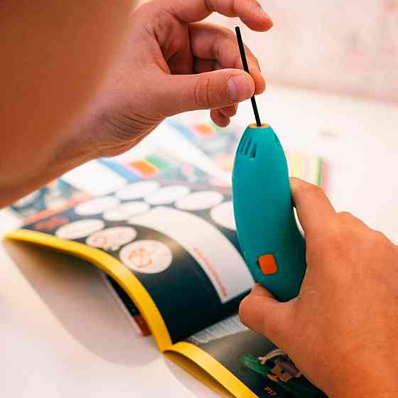 Набір стрижнів для 3D-ручки 3Doodler Start – Мікс (75 шт: зелений, жовтий, рожевий) Дніпро