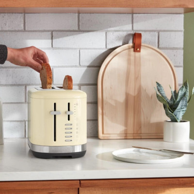 Тостер KitchenAid 5KMT2109EAC кремовий (5KMT2109EAC) Винница - изображение 7