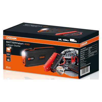 Пуско зарядний пристрій Osram OBSL400 Вінниця - фото 1