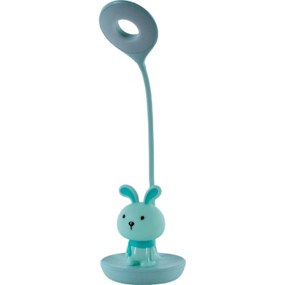 Настольная лампа Kite Bunny LED с аккумулятором, зеленая (K24-492-1-4) Винница - изображение 2