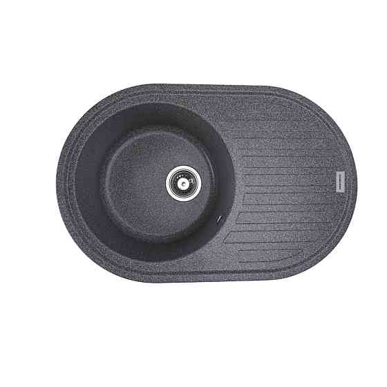 Гранітна мийка для кухні VALESO LIRA 7750 матова Мікс Коломия