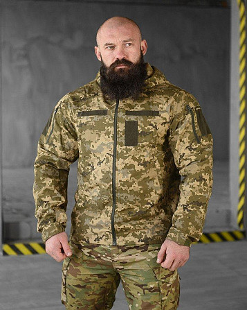 Весняна тактична куртка field піксель Одесса - изображение 9