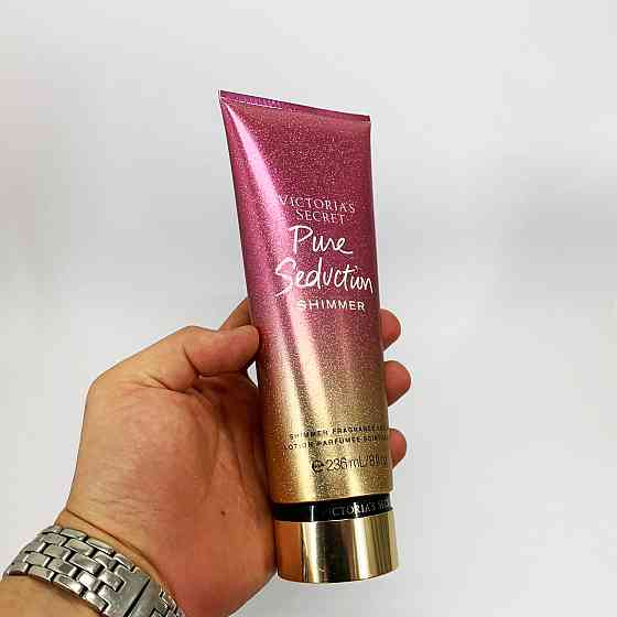Хороший увлажняющий лосьон для тела Victoria's Secret Pure Seduction Shimmer 236 мл DS-52 Львов