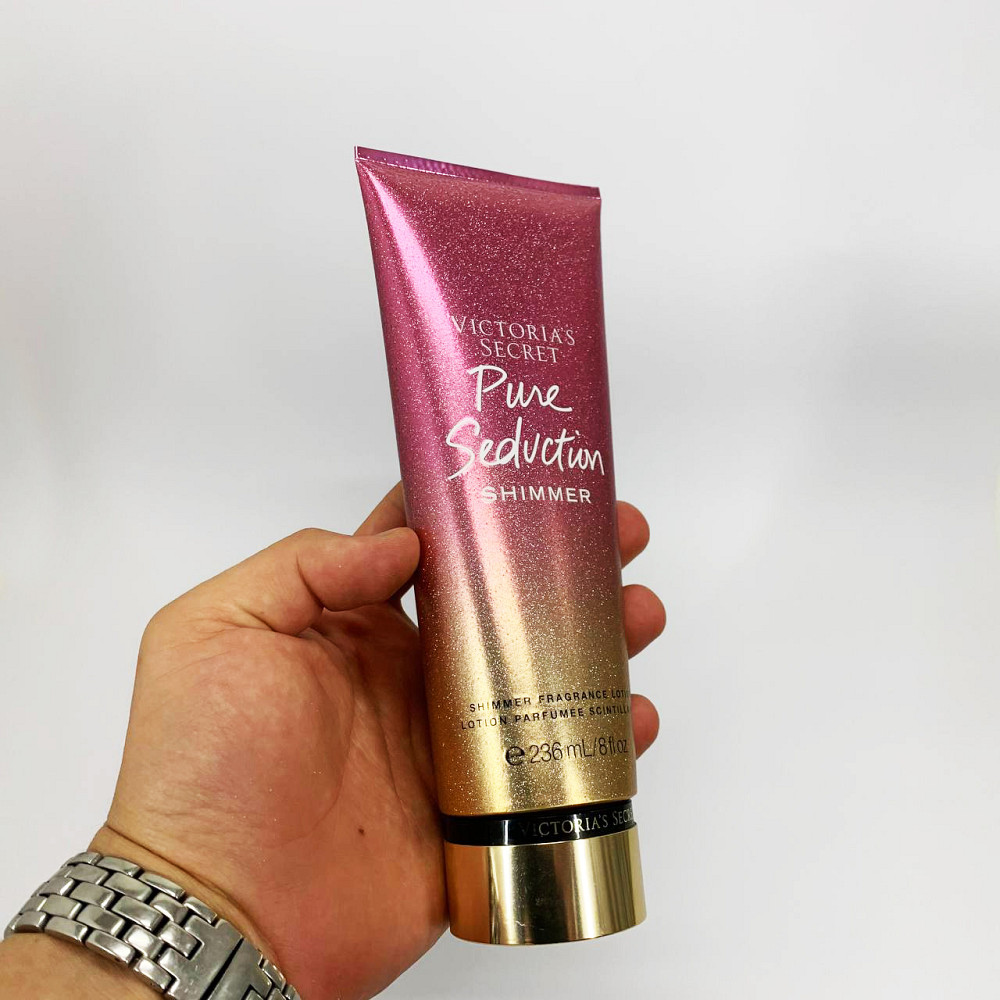 Хороший увлажняющий лосьон для тела Victoria's Secret Pure Seduction Shimmer 236 мл DS-52 Львов - изображение 1