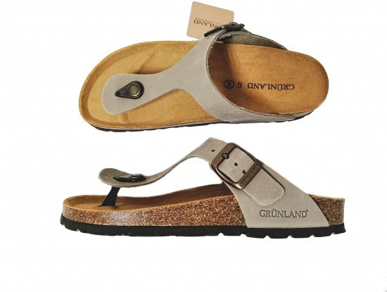 Шльопанці жіночі Бежевий CB0001 Grunland Дніпро - фото 7