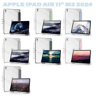 Чохол до планшета BeCover Soft Edge Apple iPad Air 11&quot; M2 2024 Green (711427) Вінниця