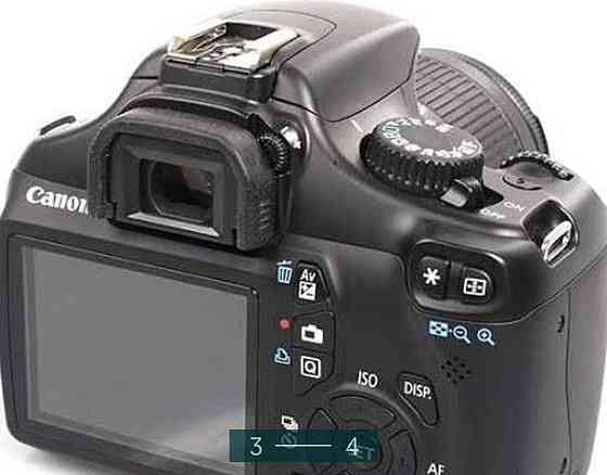 Фотоапарат Дзеркальний Canon EOS 1100D Kit 18-55 Харків