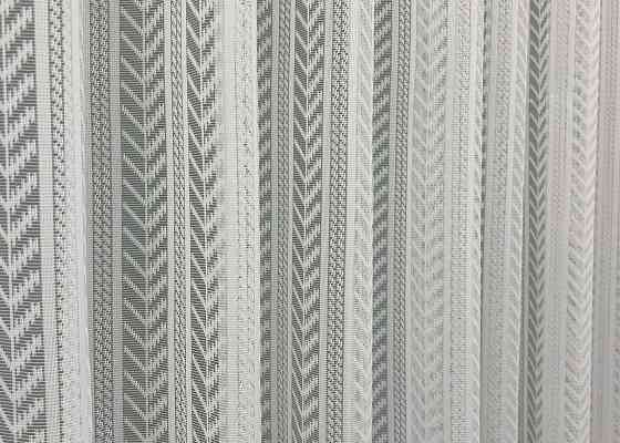 Тюль жаккард цвет молочный 1993т Киев