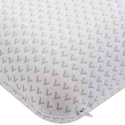 Подушка Ardesto ортопедическая Sleepwell, классическая прямоугольная, пена мемори, 60х40х12см белый (ART6040CLP) Винница