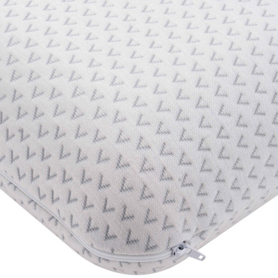 Подушка Ardesto ортопедическая Sleepwell, классическая прямоугольная, пена мемори, 60х40х12см белый (ART6040CLP) Винница - изображение 4