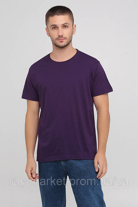 Набір футболок 7шт Stedman чоловічий фіолетовий /бежевий/ блакитний/ бордовий/ темно-синій/ темно-зелений /чорниST2000-7PACK3 Київ - фото 2