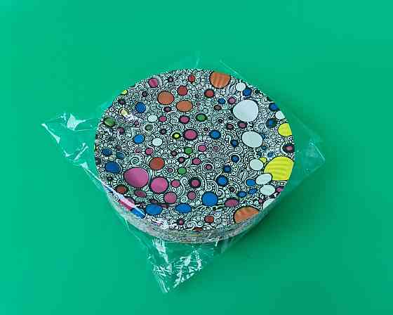 Тарілки на дитячий день народження 23 см "Авангард" 50 шт (1 пачка) Харків