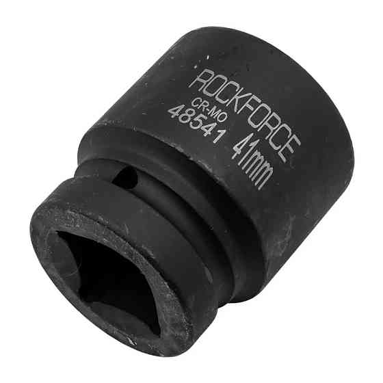 Головка ударна 1" 6-гранна 41мм Rockforce RF-48541 Одеса