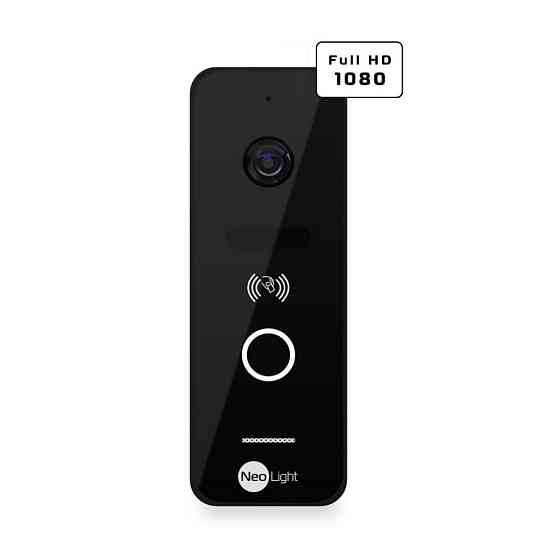 Вызывная панель домофона NeoLight OPTIMA ID FHD black Киев