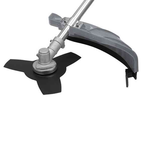 Мотокоса, 1,85 кВт, 52 см³, котушка, 3-лопатевий ніж, плечовий ремінь INTERTOOL DT-2232 Киев