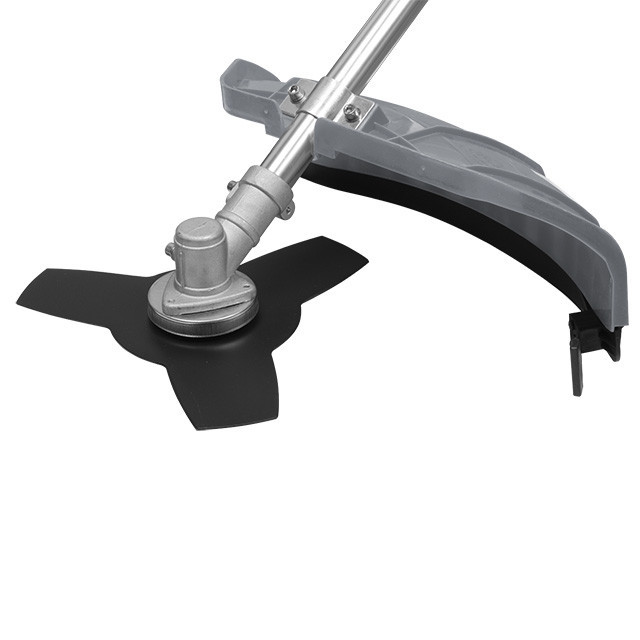 Мотокоса, 1,85 кВт, 52 см³, котушка, 3-лопатевий ніж, плечовий ремінь INTERTOOL DT-2232 Киев - изображение 3