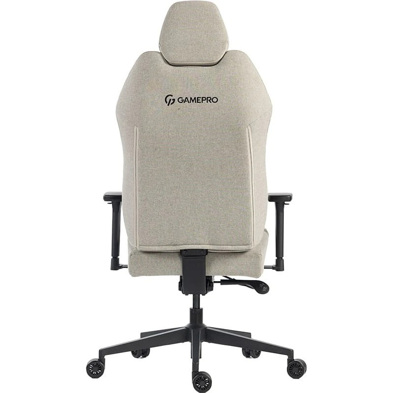 Крісло для геймерів GamePro GC760LG Fabric Light Gray ( 13788 ) Харків - фото 8