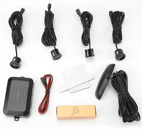 Автомобільний парктронік на 4 датчика з дисплеєм Винница - изображение 3