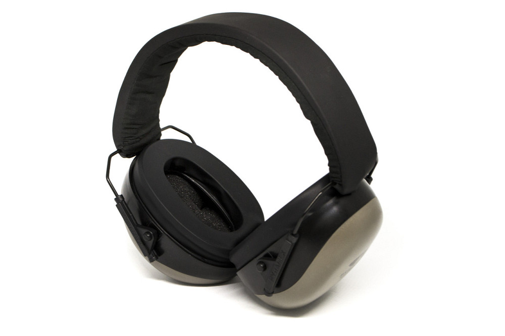 Навушники захисні Pyramex PM8010 (захист SNR 30 dB, NRR 26 dB), бежево-сірі Запоріжжя - фото 3